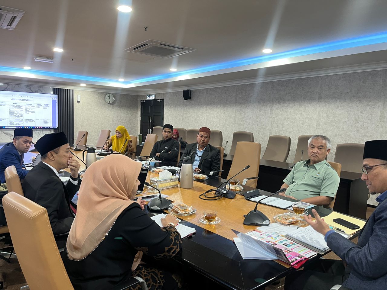 Sesi Perbincangan Berkaitan Pengoperasian Institut Latihan Islam Pulau Pinang (ILIPP)