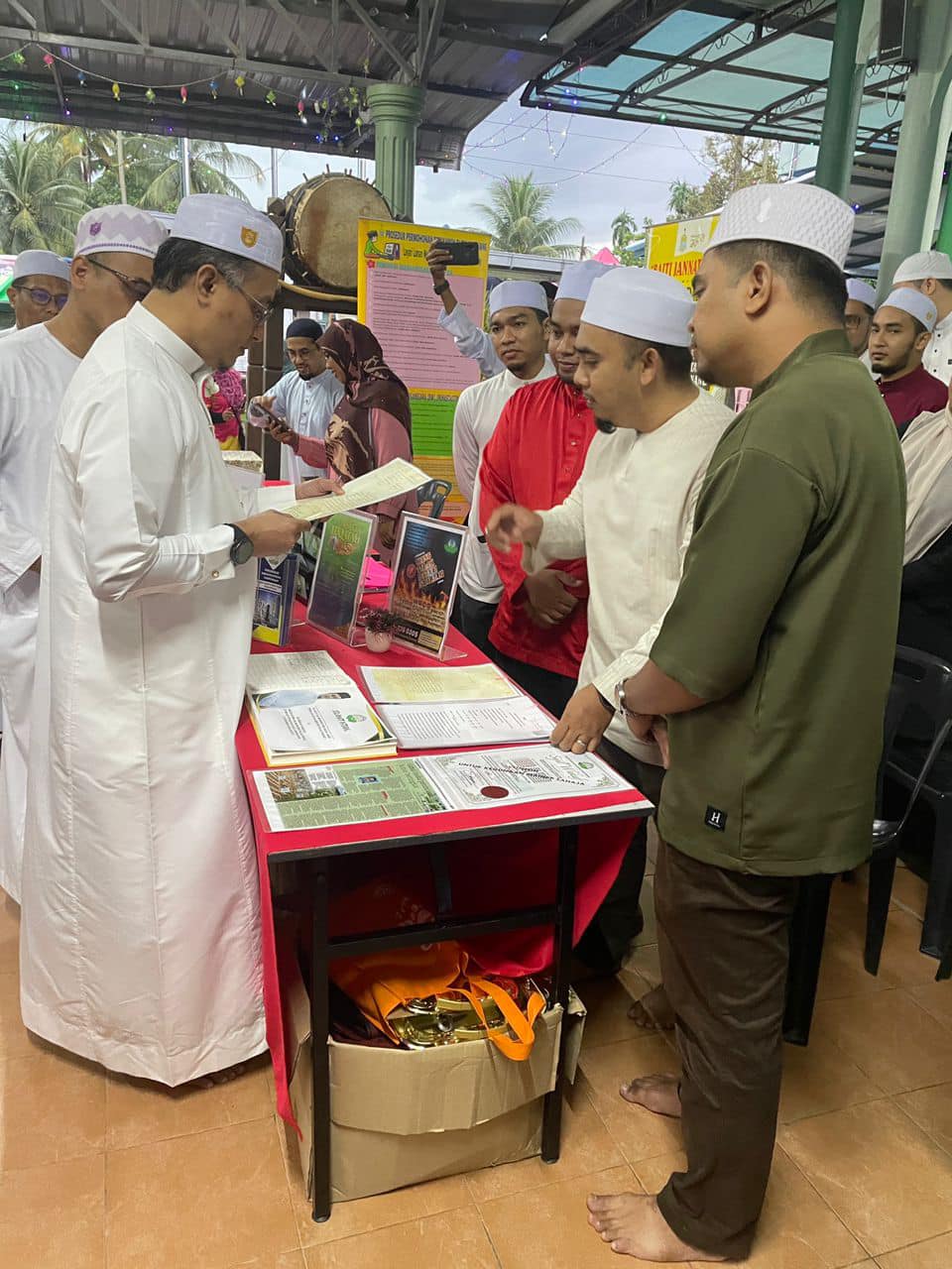 Jelajah Agenda Pembangunan Agama Islam Di Masjid Ittifaqiyyah Kuala Mengkuang