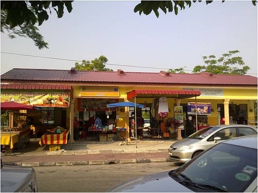 bazar bayan baru